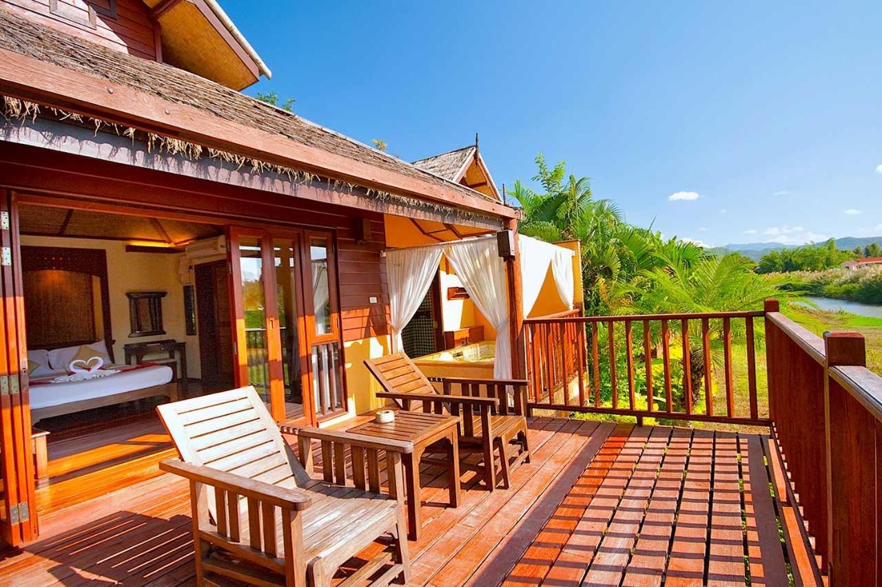 Pai Hotsprings Spa Resort Buitenkant foto