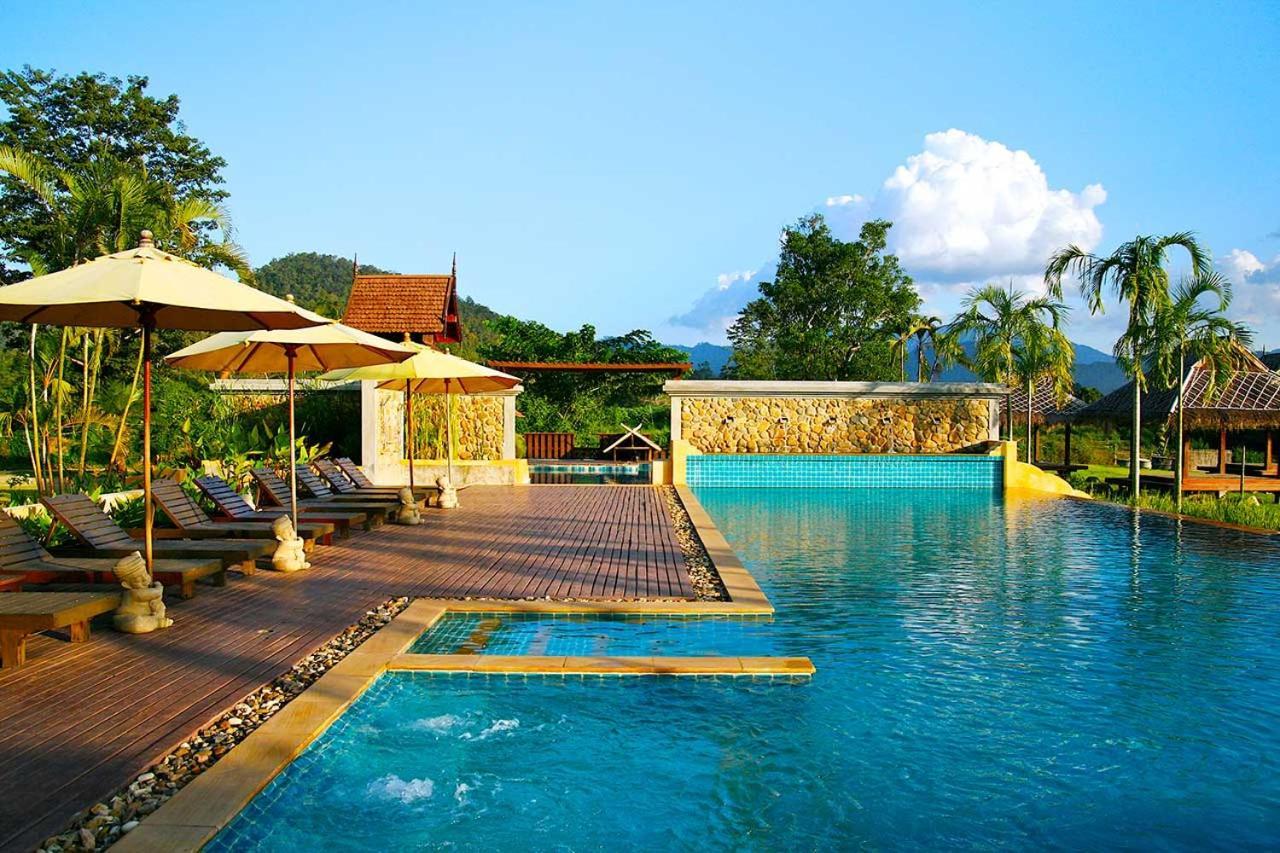 Pai Hotsprings Spa Resort Buitenkant foto