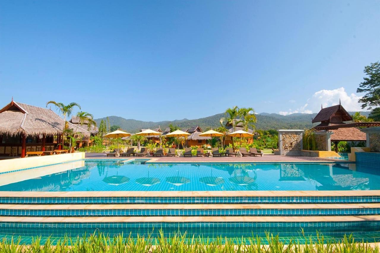 Pai Hotsprings Spa Resort Buitenkant foto