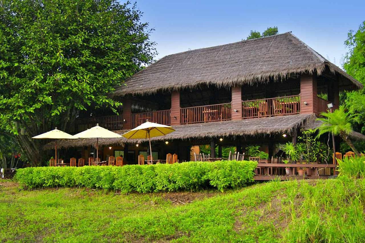 Pai Hotsprings Spa Resort Buitenkant foto