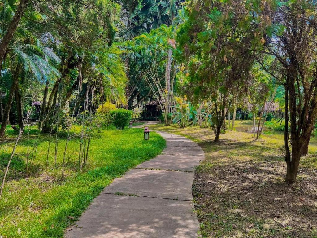 Pai Hotsprings Spa Resort Buitenkant foto