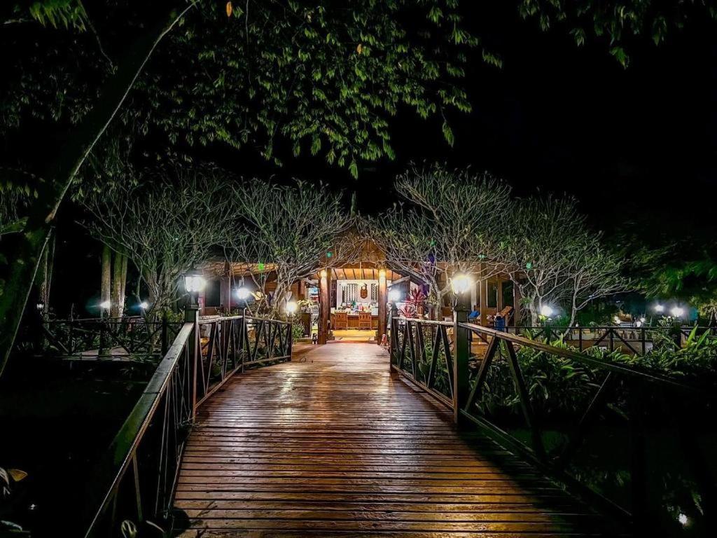 Pai Hotsprings Spa Resort Buitenkant foto