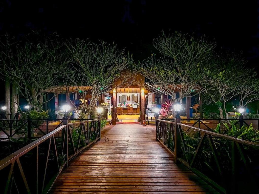 Pai Hotsprings Spa Resort Buitenkant foto
