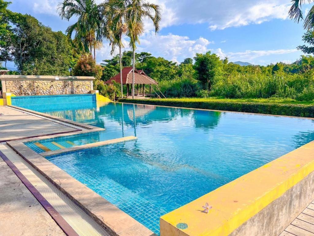 Pai Hotsprings Spa Resort Buitenkant foto