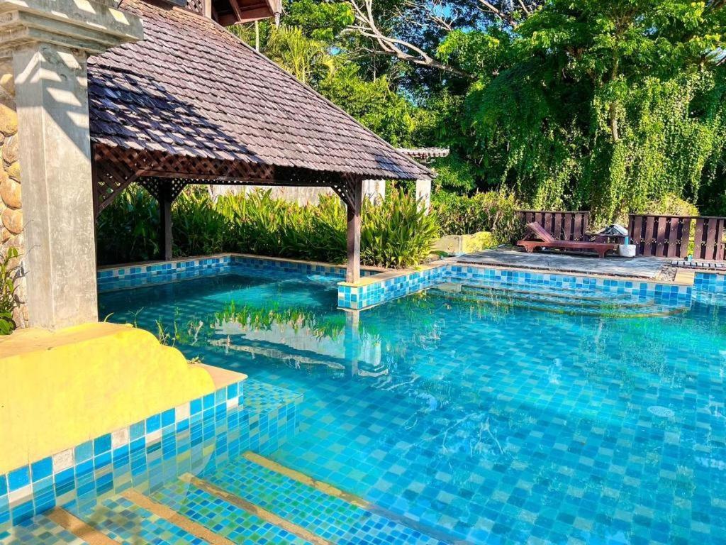 Pai Hotsprings Spa Resort Buitenkant foto