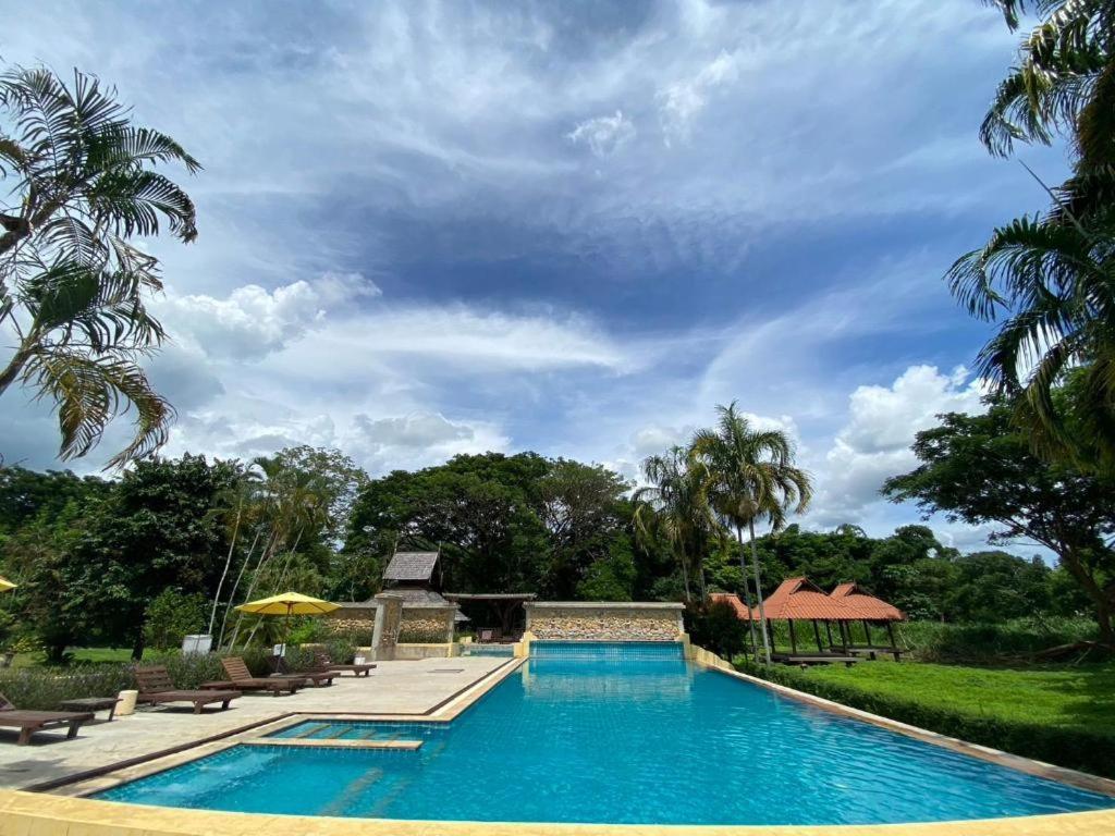 Pai Hotsprings Spa Resort Buitenkant foto