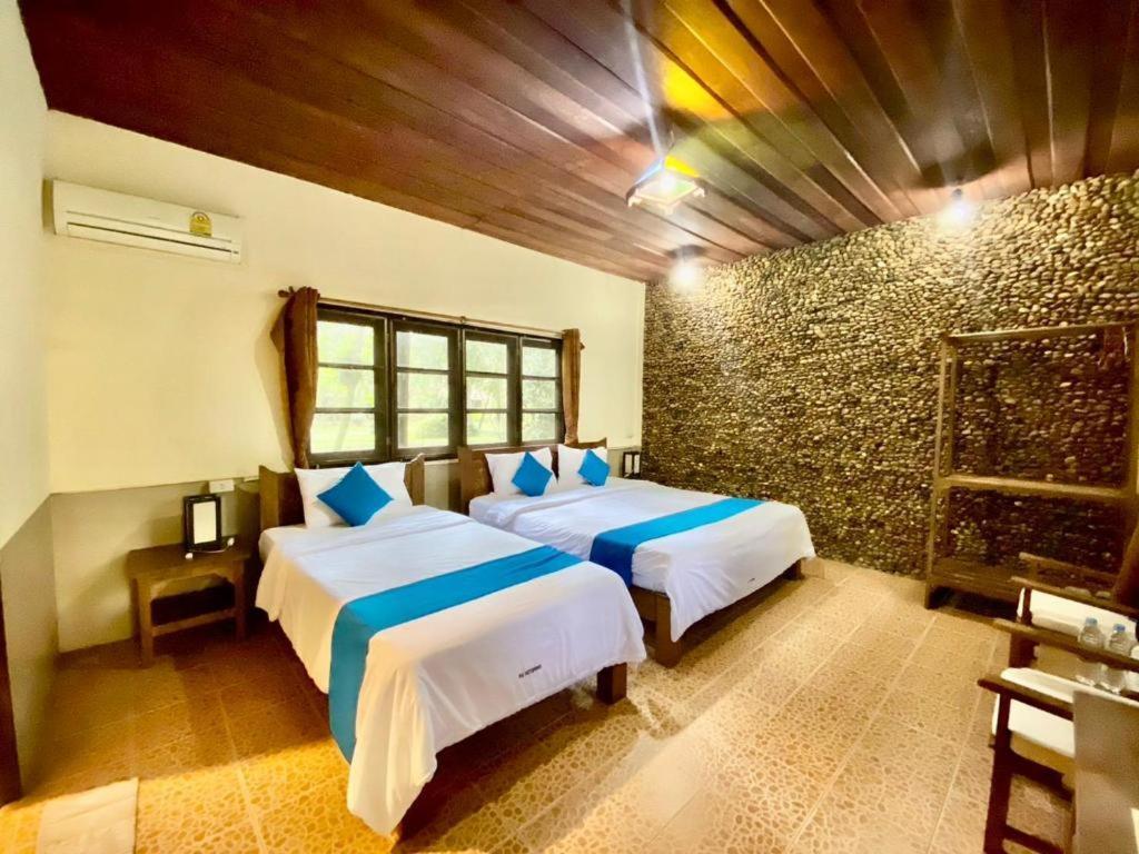 Pai Hotsprings Spa Resort Buitenkant foto