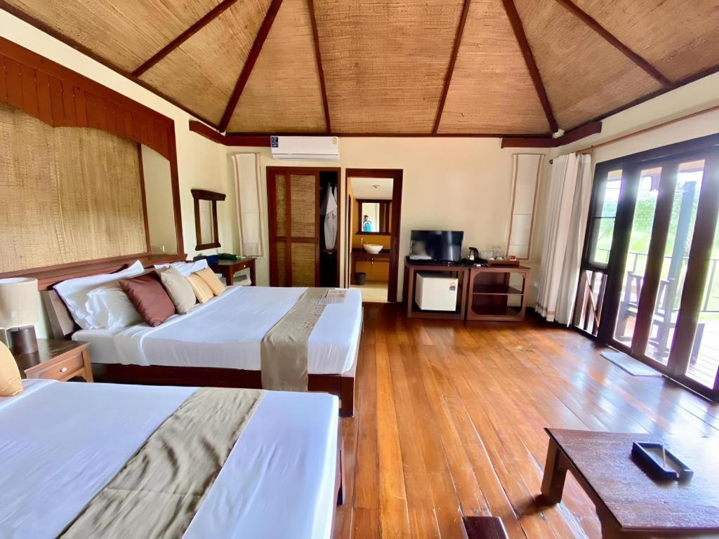 Pai Hotsprings Spa Resort Buitenkant foto