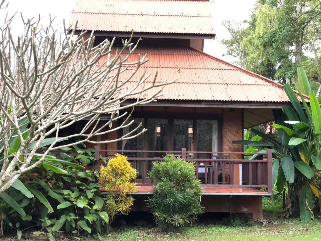Pai Hotsprings Spa Resort Buitenkant foto