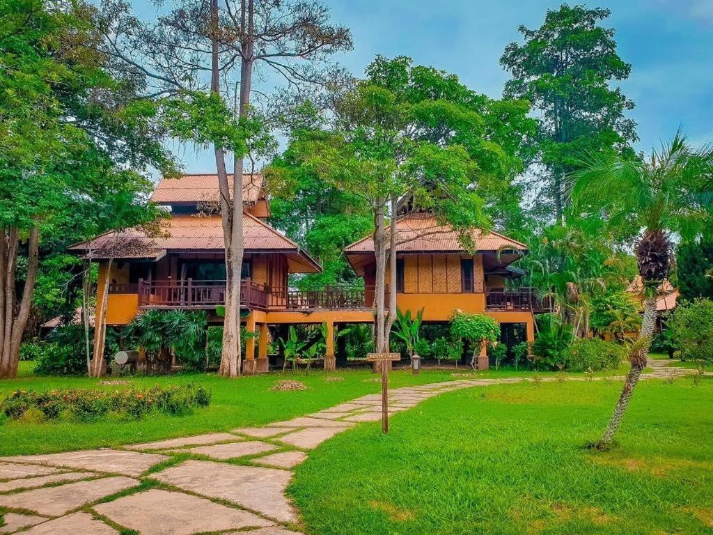 Pai Hotsprings Spa Resort Buitenkant foto
