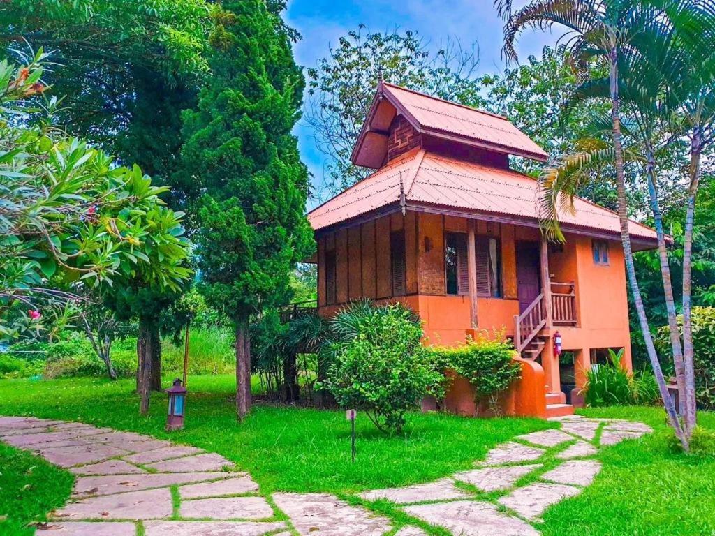 Pai Hotsprings Spa Resort Buitenkant foto