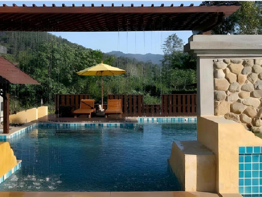 Pai Hotsprings Spa Resort Buitenkant foto