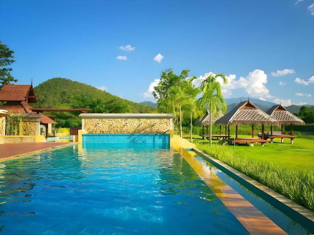 Pai Hotsprings Spa Resort Buitenkant foto
