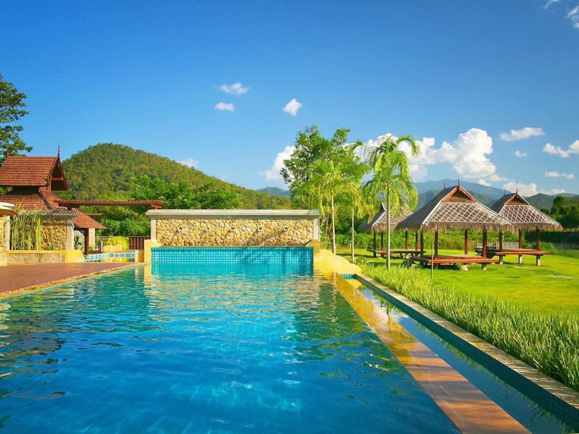 Pai Hotsprings Spa Resort Buitenkant foto